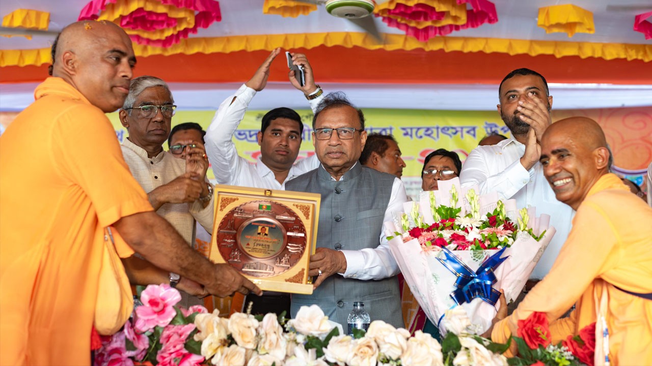 অসাম্প্রদায়িক বাংলাদেশ গড়তে বঙ্গবন্ধু দেশ স্বাধীন করেছিলেন