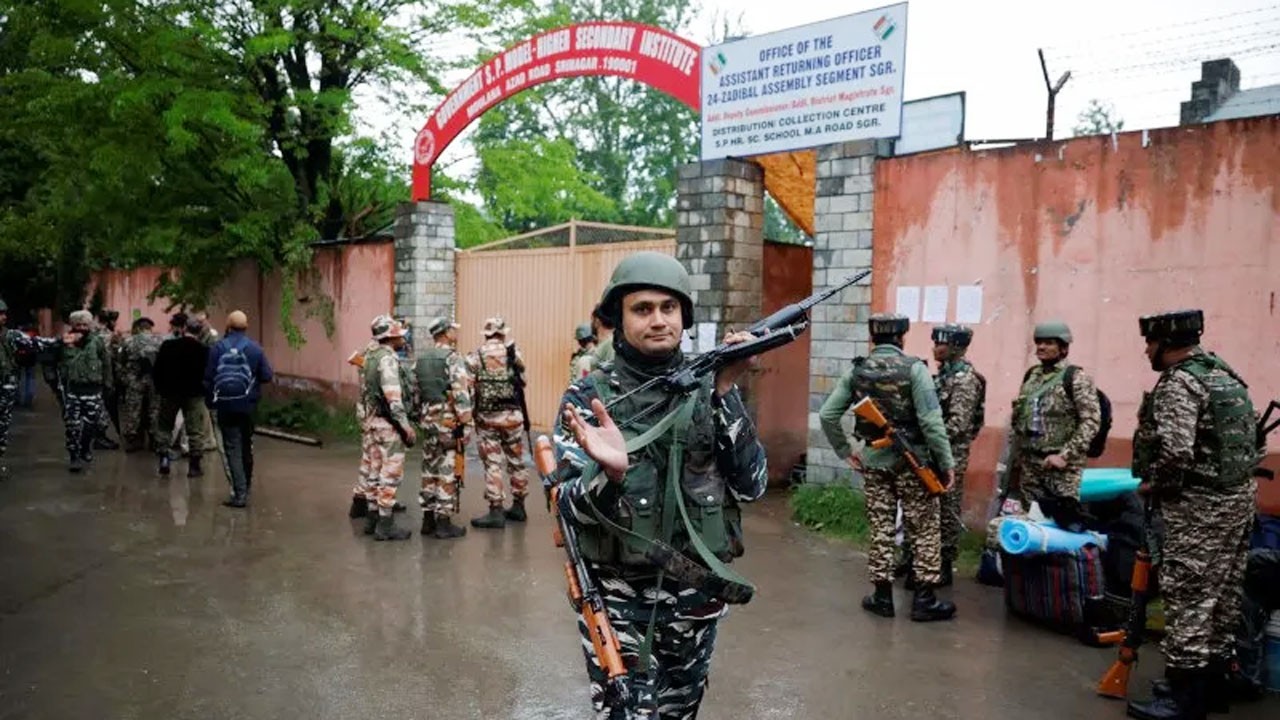 ভারতের জম্মু-কাশ্মিরে বিধানসভা নির্বাচনের তারিখ ঘোষণা