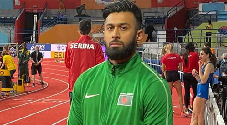 দক্ষিণ এশিয়ার দ্রুততম হারিয়ে সেমিতে বাংলাদেশের ইমরান