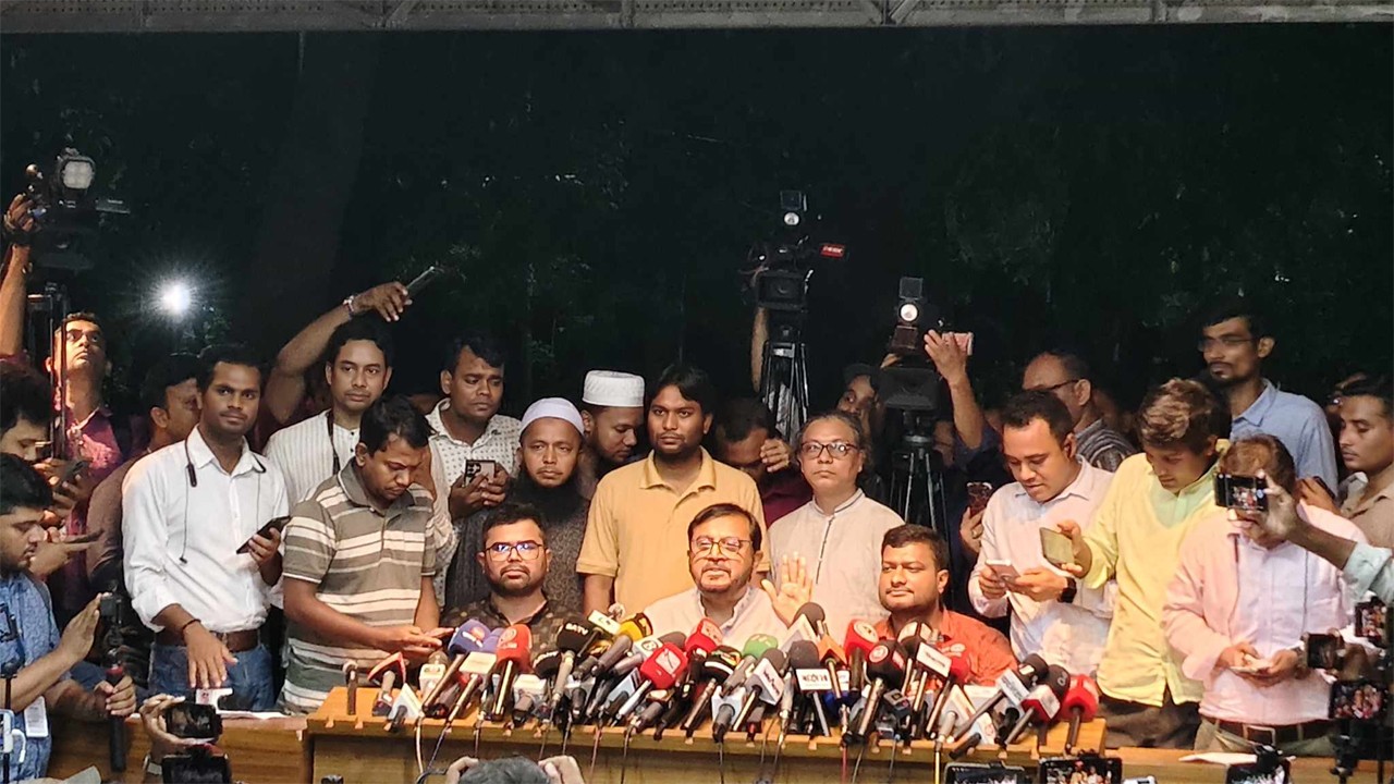 সমঝোতায় সমাধান, সংস্কার, বিচার ও নির্বাচনের রোডম্যাপ চেয়েছে এবি পার্টি
