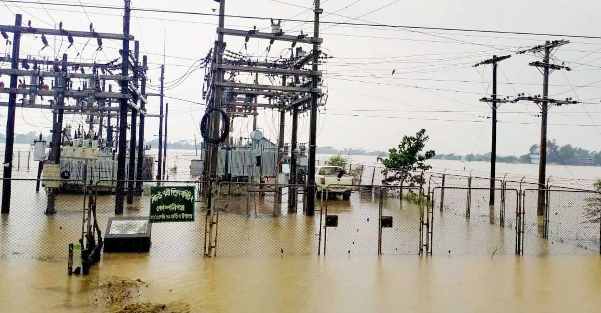 সিলেট-সুনামগঞ্জ জেলার বিদ্যুৎ সরবরাহ বন্ধ