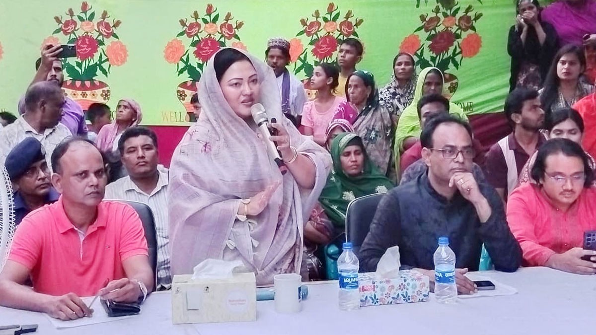 আমার আমলনামা শেখ হাসিনার কাছে জমা আছে : মমতাজ