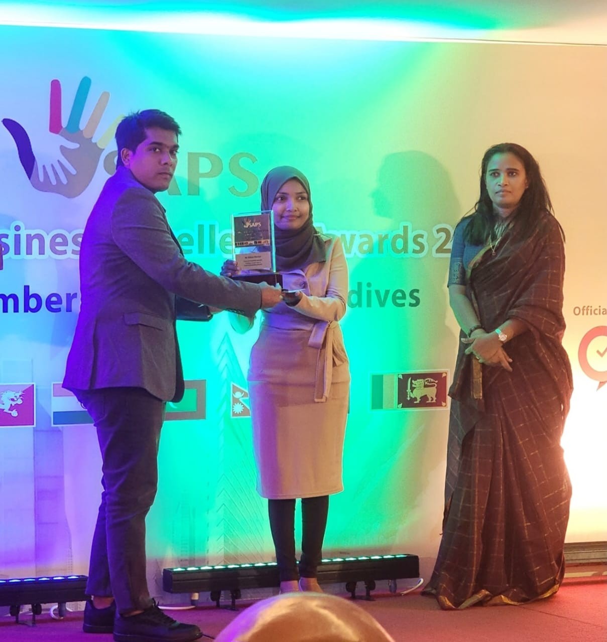 সাউথ এশিয়ান বিসনেস এক্সিলেন্স অ্যাওয়ার্ড  পেলো "M360 ICT ট্রাবিল সফটওয়্যার "