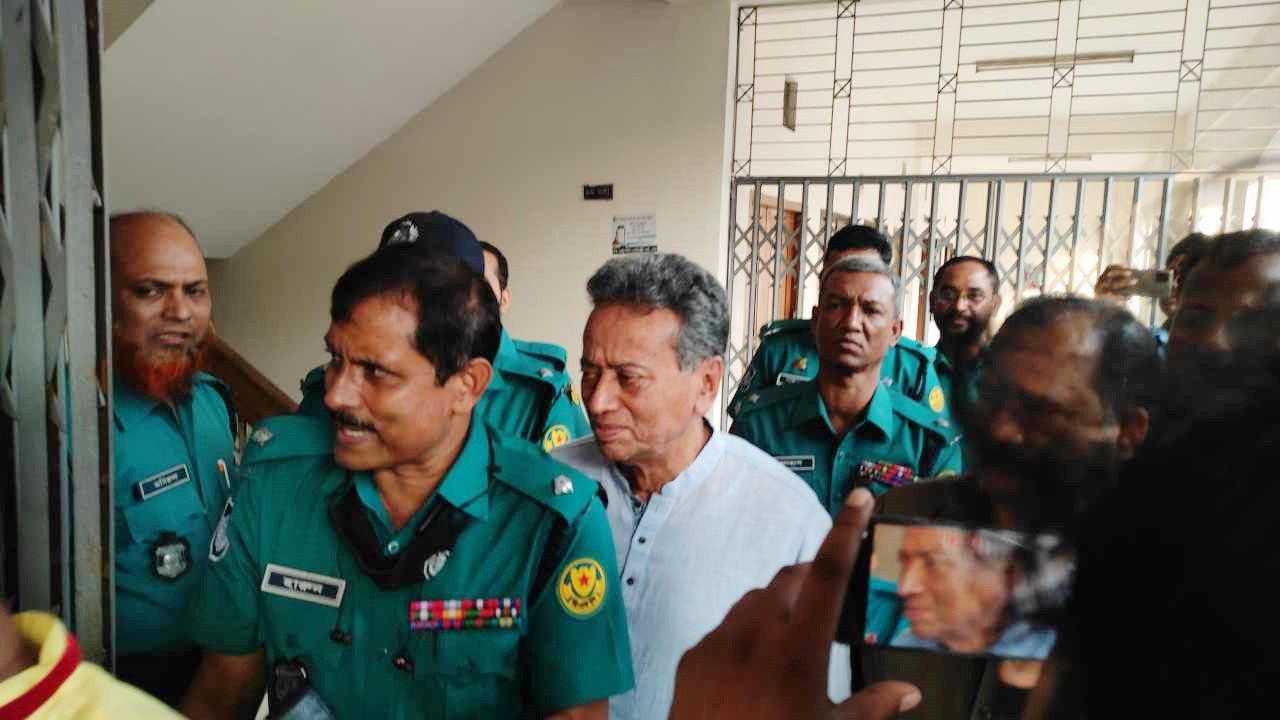 ২ মামলায় আমীর খসরুর জামিন শুনানি আজ