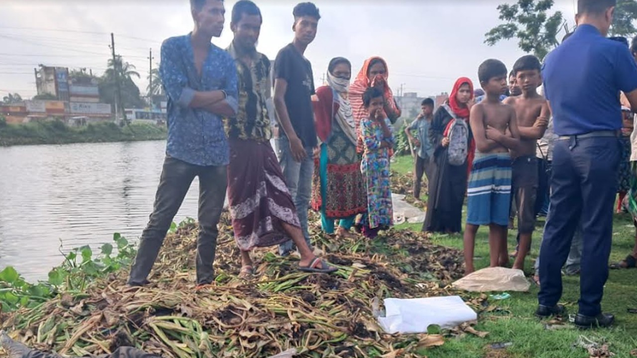 সিদ্ধিরগঞ্জে ডিএনডি খাল থেকে যুবকের মরদেহ উদ্ধার