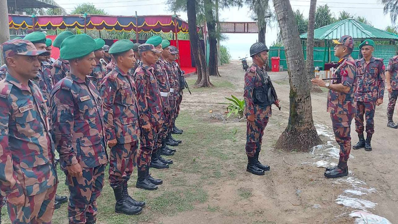 মিয়ানমার সীমান্তের পরিস্থিতি মোকাবিলায় প্রস্তুত থাকার নির্দেশ