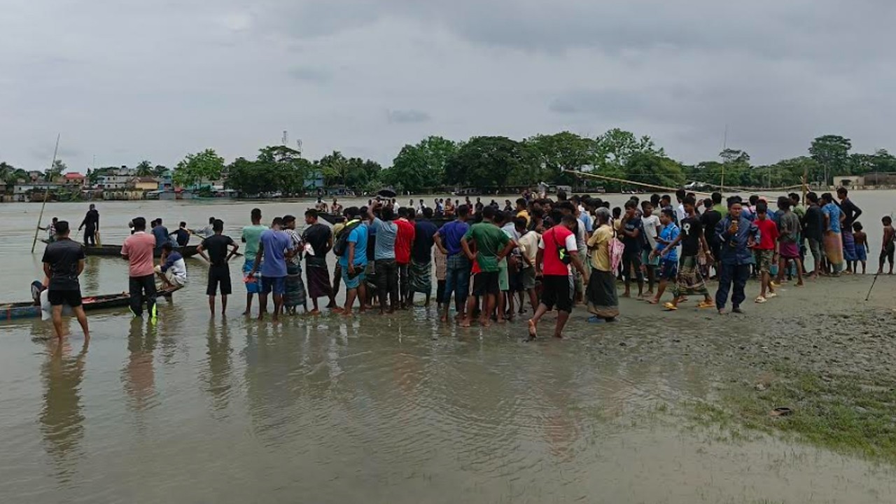 মা-মেয়েসহ তিনজন নিখোঁজের ৬০ ঘণ্টা পর একজনের মরদেহ উদ্ধার