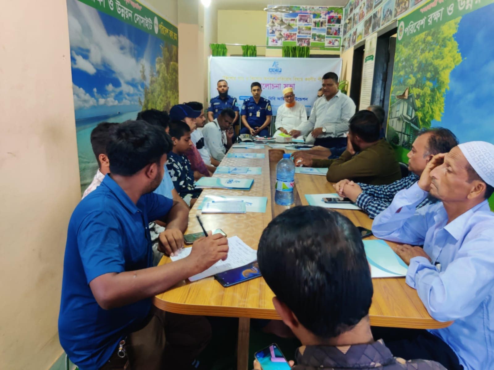 সোনারগাঁ কিশোর গ্যাং ও অপরাধ প্রতিরোধ বিষয়ে করণীয় শীর্ষক সভা