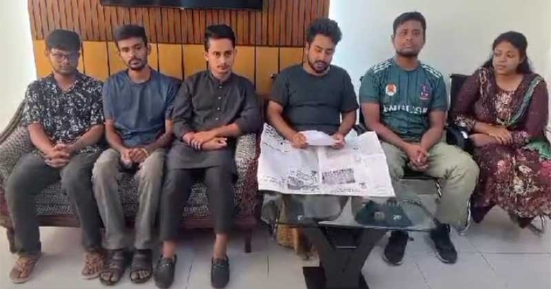 ছয়দিন পর ডিবি থেকে ছাড়া পেলেন ছয় সমন্বয়ক