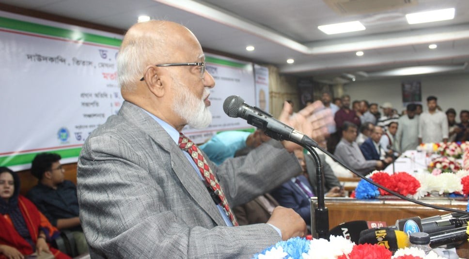 'জনগণের সরকার প্রতিষ্ঠা করাই অন্তর্বর্তী সরকারের প্রধান কাজ'