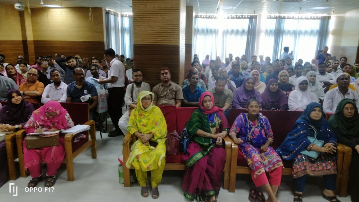 জাতীয় বেতন স্কেলে বৈষম্য, প্রতিবন্ধী শিক্ষক-কর্মচারীরা বঞ্চিত