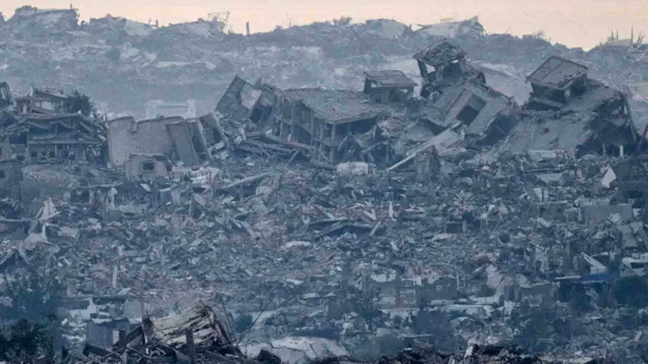 গাজা সিটির মানুষকে সরানোর প্রস্তুতি নিতে বলল ইসরায়েল