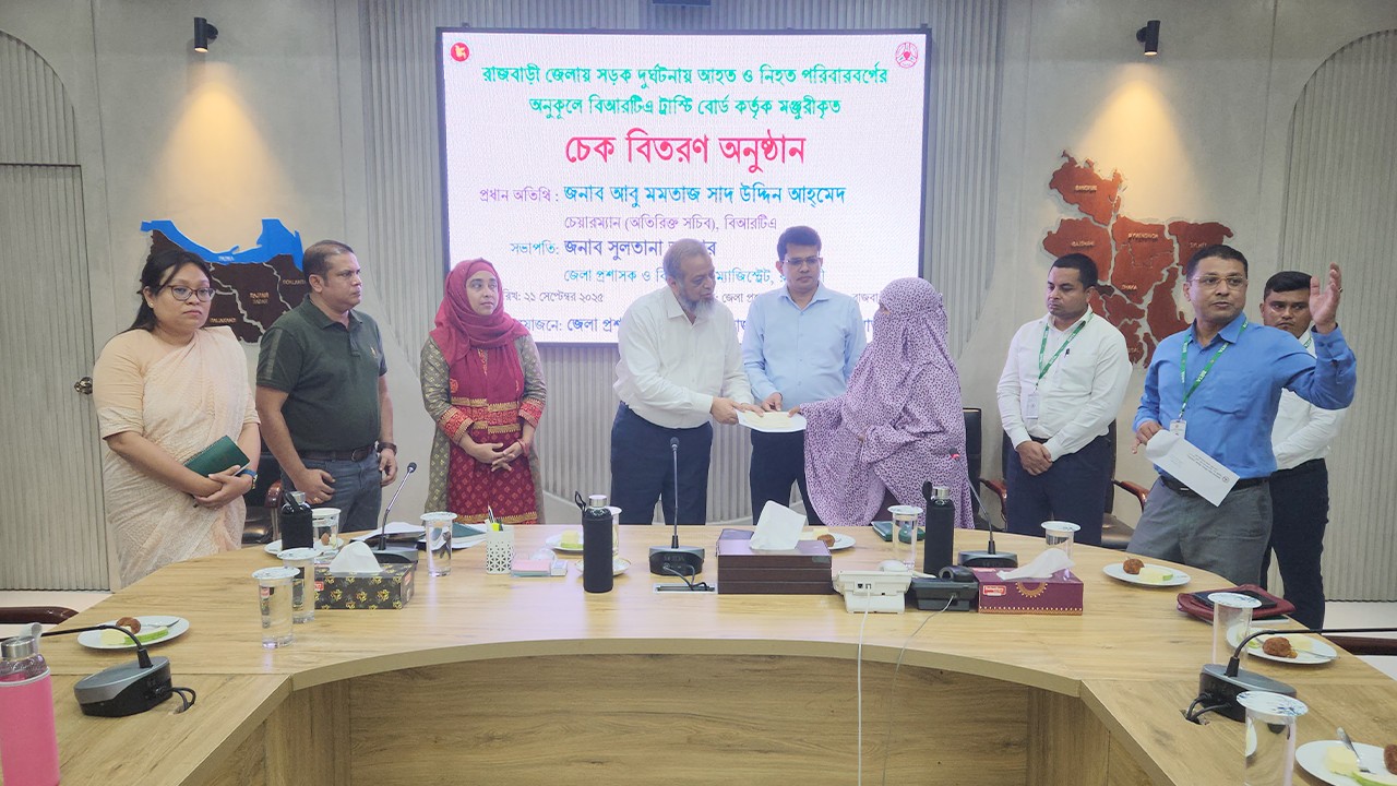 সড়ক দুর্ঘটনায় নিহতের পরিবার পাবে ৫ লাখ টাকা ক্ষতিপূরণ