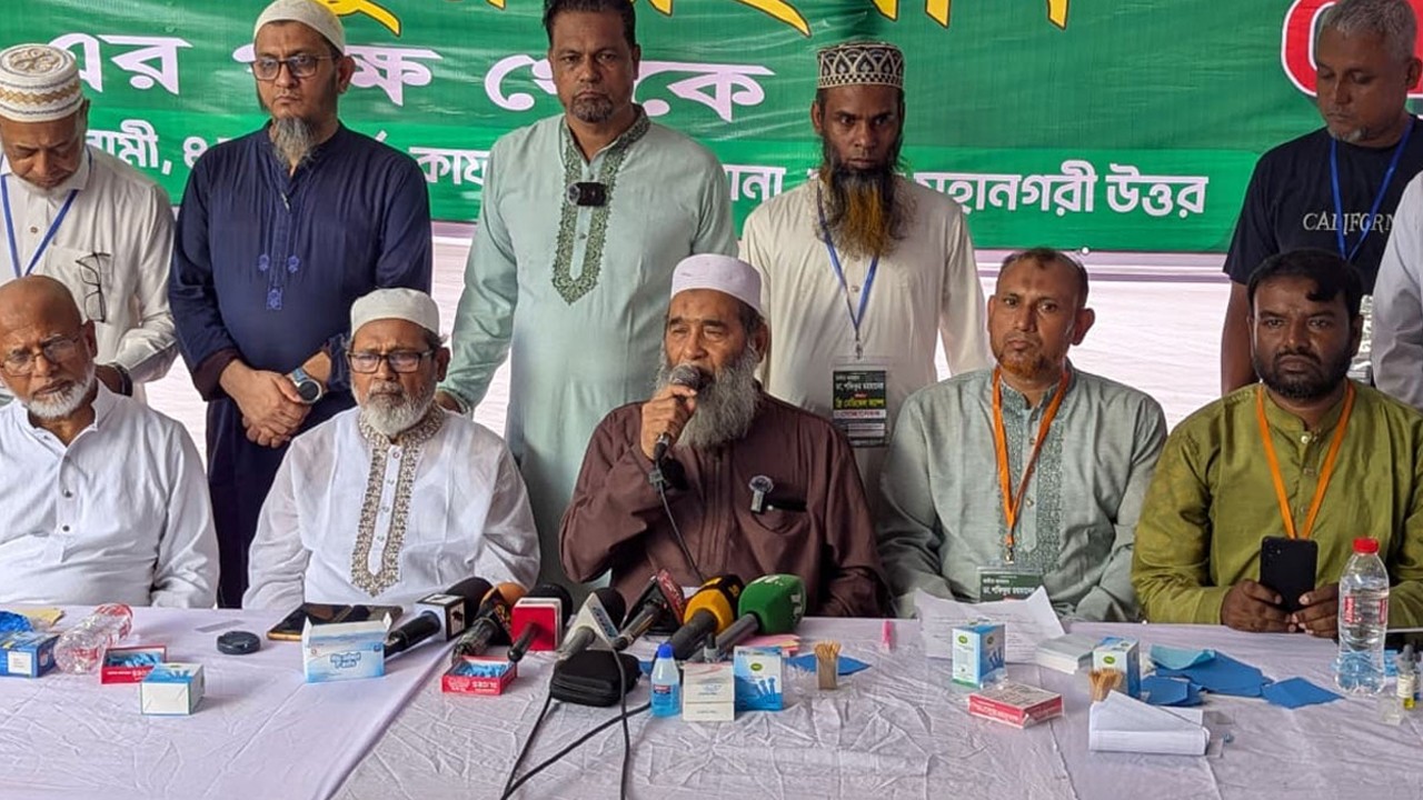 ‘পিআর পদ্ধতিতে নির্বাচনের দাবি আদায়ে ঐক্যবদ্ধ থাকতে হবে’