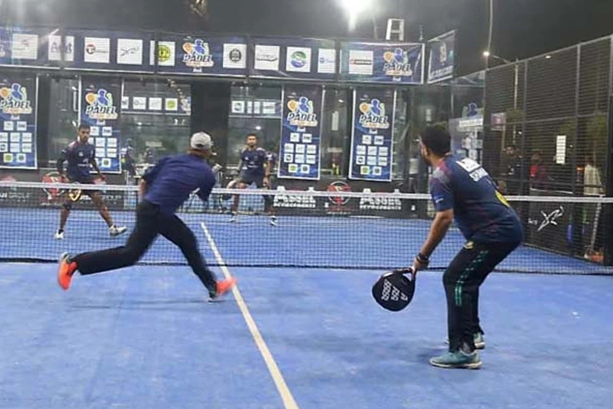 বসুন্ধরা স্পোর্টস সিটিতে প্যাডেল স্ল্যাম ২.০ টুর্নামেন্টের উদ্বোধন