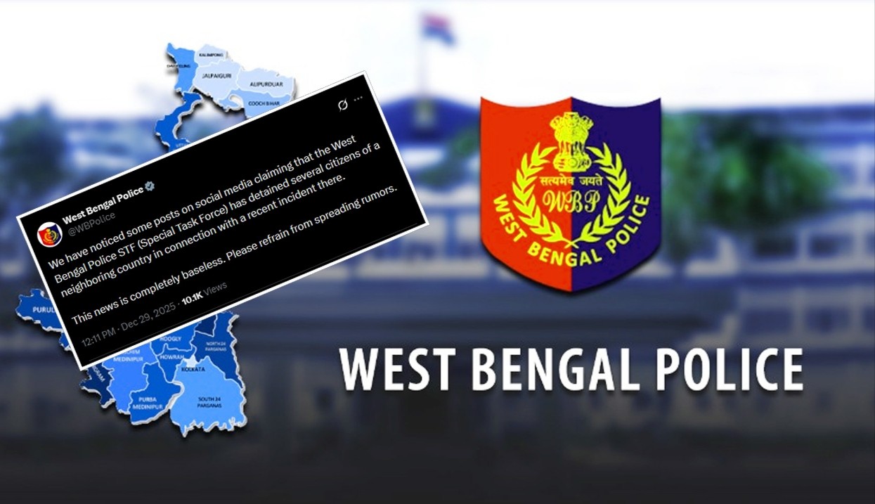 হাদির হত্যাকারীদের গ্রেপ্তারের গুঞ্জন অস্বীকার করলো পশ্চিমবঙ্গ পুলিশ