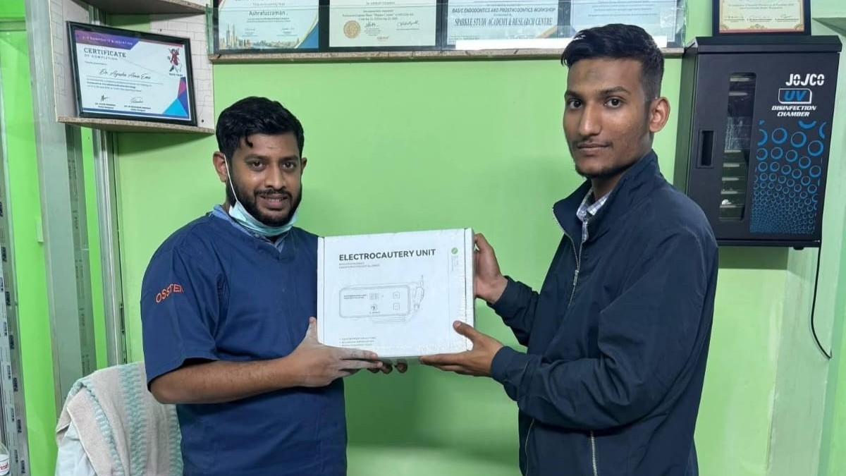 দাঁতের চিকিৎসায় পিনাকল হেলথ কেয়ার এর ডেন্টাল ইউনিটের নতুন সংযোজন