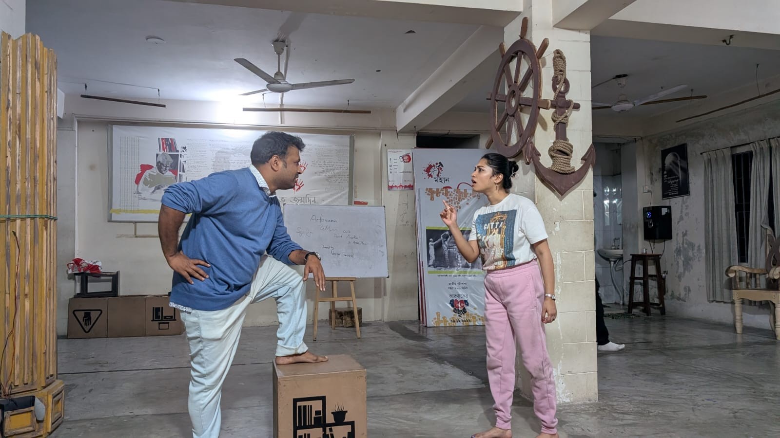 ঢাকার মঞ্চে এক্টোম্যানিয়ার ৩য় প্রযোজনা: ইবসেনের ‘হোয়েন উই ডেড এওয়েকেন’