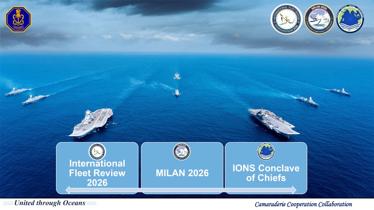 বঙ্গোপসাগরে যৌথ সামরিক মহড়া করছে ভারত-রাশিয়া