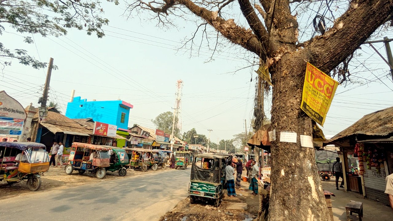 জামায়াত নেতা নিহতের ঘটনায় ঝিনাইগাতীতে থমথমে পরিস্থিতি