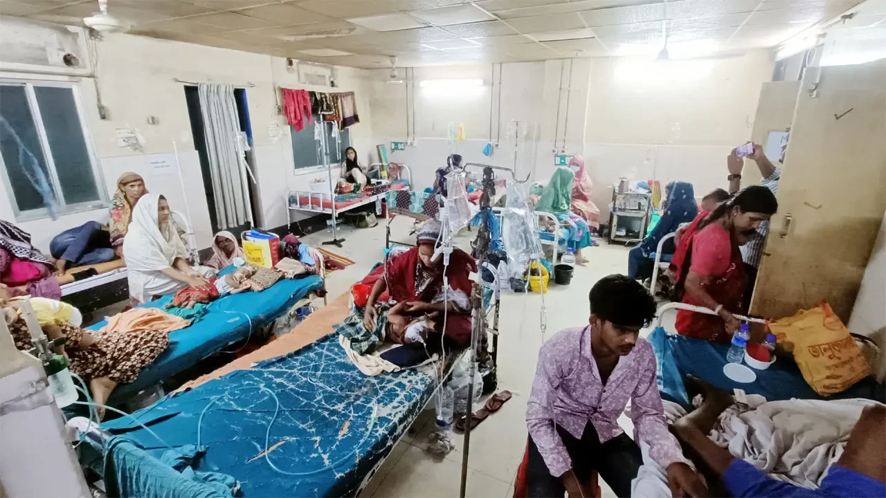 হামের লক্ষণ থাকা রোগী বাড়ছে চট্টগ্রামে, বেশিরভাগের নিউমোনিয়া