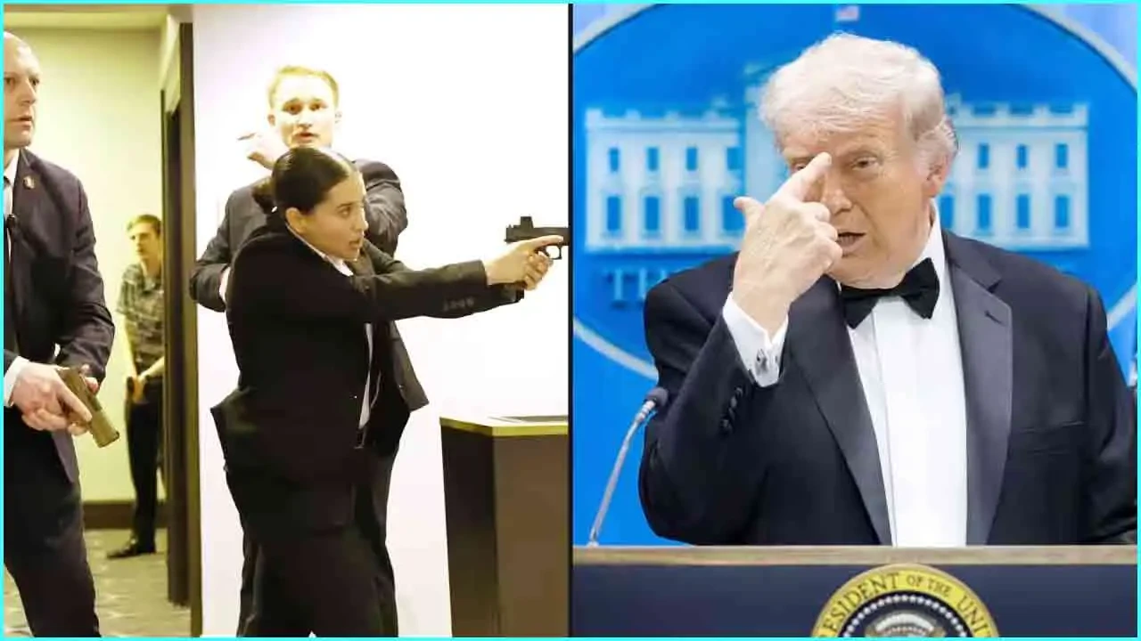 নৈশভোজে হামলাকারীর ‘লক্ষ্যবস্তু’ ছিলেন ট্রাম্প