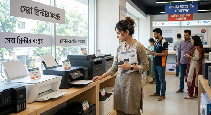 প্রিন্টার কেনার আগে যেসব বিষয় খেয়াল রাখবেন: একটি পূর্ণাঙ্গ গাইড