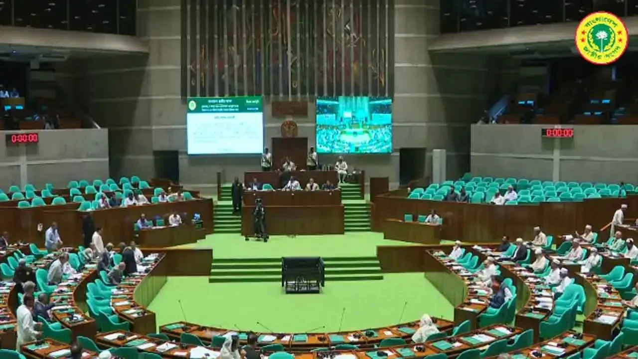 সংসদে ২০২৬-২৭ অর্থবছরের বাজেট পাস, বুধবার থেকে কার্যকর