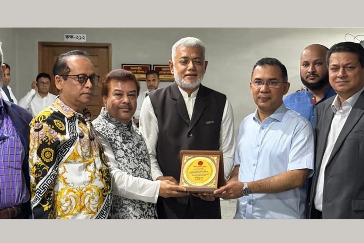 প্রধানমন্ত্রীর সঙ্গে রিহ্যাব প্রতিনিধিদলের সাক্ষাৎ