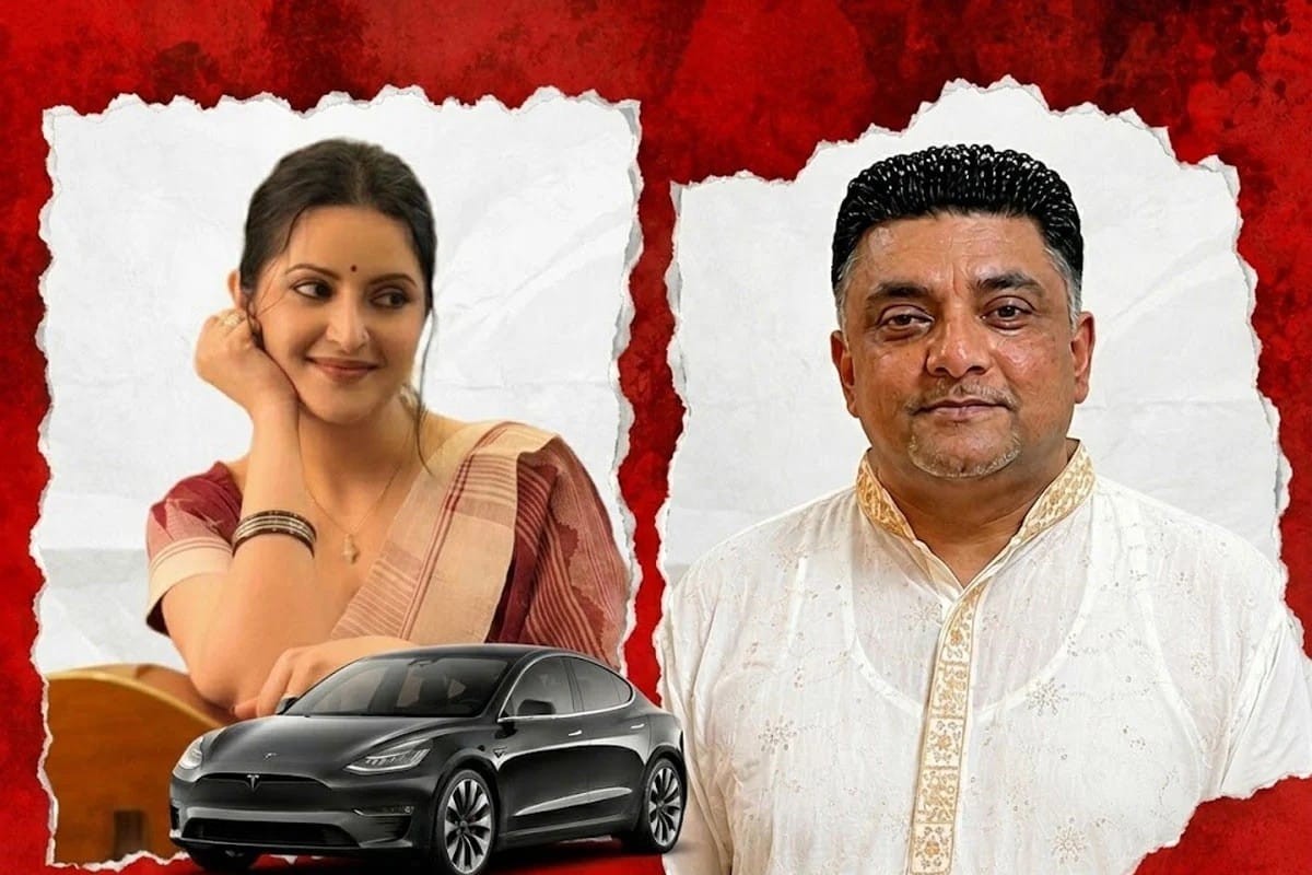 পরীমণির গাড়ি বিতর্ক: ‘মাসরুর’ নামের বিভ্রান্তির মধ্যে সোশ্যাল মিডিয়া