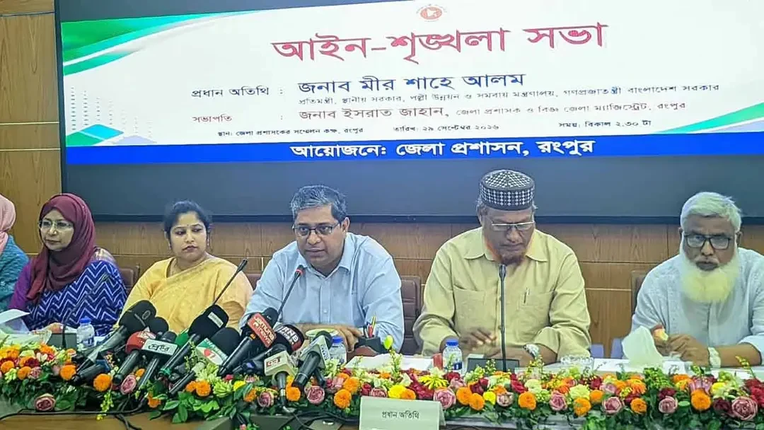 নির্বাচনী কোনো কলঙ্ক ঘাড়ে নেবে না সরকার