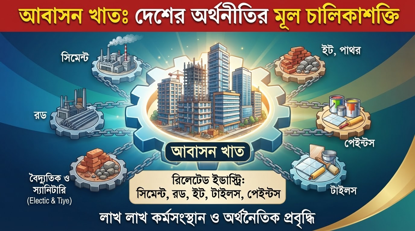 আবাসন খাতের সুরক্ষাই দেশের অর্থনৈতিক গতিশীলতার চাবিকাঠি: সংশ্লিষ্ট খাতের বিশিষ্টজনেরা